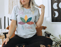 Thumbnail for a woman sitting on a chair in a room