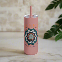 Thumbnail for Emotional Healing Love Affirmation Tumbler Cup, Positivity & Wellness