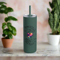 Thumbnail for Emotional Growth Body Positivity Tumbler, U.G.L.Y. Self-Care Cup