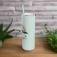 Thumbnail for Positive Affirmation Travel Tumbler, FLAW Acronym, Self-Care Drinkware