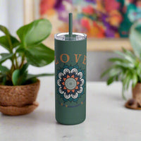 Thumbnail for Emotional Healing Love Affirmation Tumbler Cup, Positivity & Wellness
