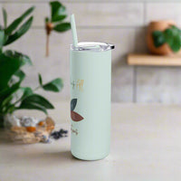 Thumbnail for Shame Acronym Emotional Healing Lotus Flower Tumbler, Self Growth Cup