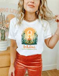 Thumbnail for a woman wearing a white shirt and red pants