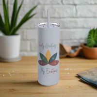 Thumbnail for Shame Acronym Emotional Healing Lotus Flower Tumbler, Self Growth Cup