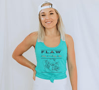 Thumbnail for a woman wearing a blue shirt and white shorts