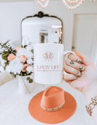 Thumbnail for Self-Love Daily Mantra Coffee Cup, Morning Affirmation Positivity Mug