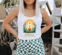Thumbnail for a woman wearing a crop top and checkered shorts