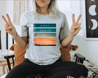 Thumbnail for a woman sitting in a chair with her hands up