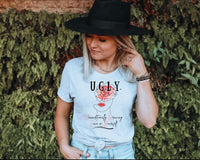 Thumbnail for a woman wearing a white shirt and a black hat