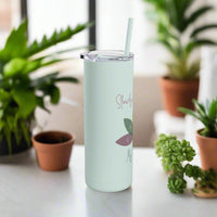 Thumbnail for Shame Acronym Emotional Healing Lotus Flower Tumbler, Self Growth Cup