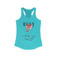 Thumbnail for a women's tank top with a picture of a woman's face and