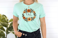 Thumbnail for Boho FAIL Acronym T-Shirt – First Attempt In Learning, Floral Empowerment Tee