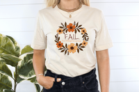 Thumbnail for Boho FAIL Acronym T-Shirt – First Attempt In Learning, Floral Empowerment Tee