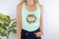 Thumbnail for Boho FAIL Acronym Tank Top – First Attempt In Learning, Floral Self-Growth Shirt
