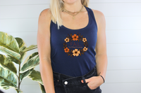 Thumbnail for Boho FAIL Acronym Tank Top – First Attempt In Learning, Floral Self-Growth Shirt