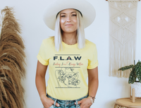 Thumbnail for Boho Line Art Women’s Tee, Love Yourself, Minimalist Self-Worth Shirt