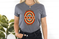 Thumbnail for Trauma Recovery Mental Health Awareness Heal Graphic Tee