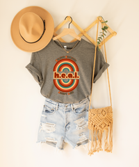 Thumbnail for Trauma Recovery Mental Health Awareness Heal Graphic Tee