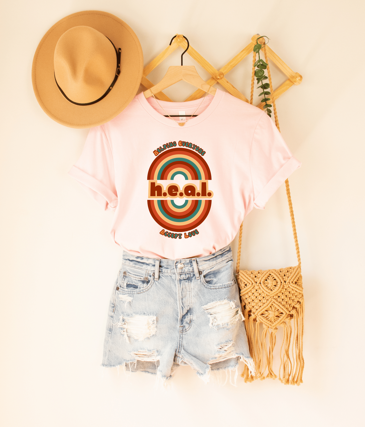 Trauma Recovery Mental Health Awareness Heal Graphic Tee