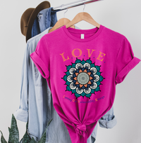 Thumbnail for Mandala Spiritual Totem Self-Love T Shirt, Healing & Inner Strength