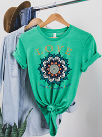 Thumbnail for Mandala Spiritual Totem Self-Love T Shirt, Healing & Inner Strength