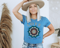 Thumbnail for Mandala Spiritual Totem Self-Love T Shirt, Healing & Inner Strength
