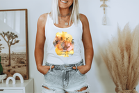 Thumbnail for Self-Acceptance Racerback Tank Top, Empowering Love & Confidence