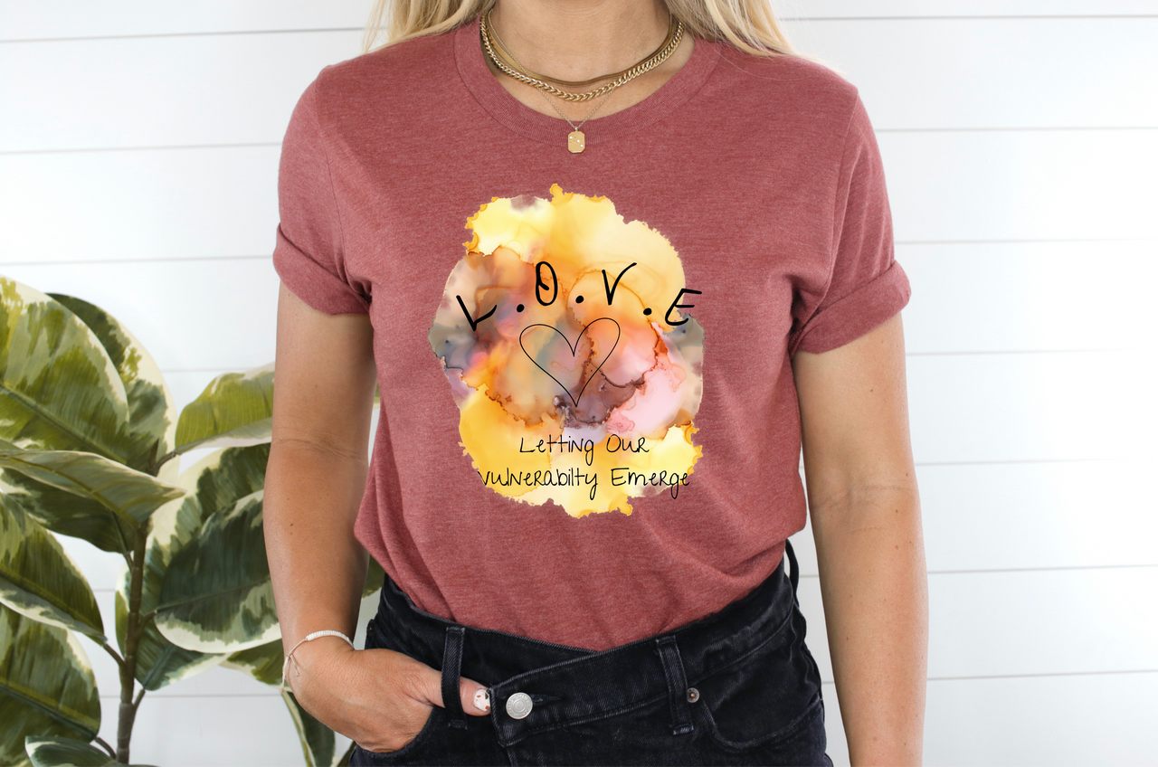 Self-Confidence Graphic Tee, Love Daily Mantra, Positive Mindset Shirt