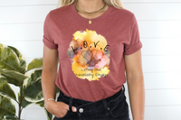 Thumbnail for Self-Confidence Graphic Tee, Love Daily Mantra, Positive Mindset Shirt