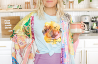 Thumbnail for Self-Confidence Graphic Tee, Love Daily Mantra, Positive Mindset Shirt