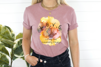 Thumbnail for Self-Confidence Graphic Tee, Love Daily Mantra, Positive Mindset Shirt