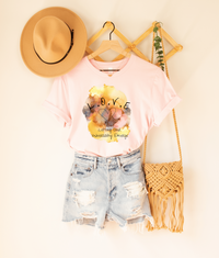 Thumbnail for Self-Confidence Graphic Tee, Love Daily Mantra, Positive Mindset Shirt