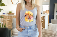 Thumbnail for Self-Acceptance Racerback Tank Top, Empowering Love & Confidence