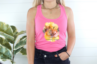 Thumbnail for Self-Acceptance Racerback Tank Top, Empowering Love & Confidence