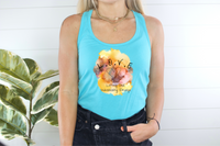 Thumbnail for Self-Acceptance Racerback Tank Top, Empowering Love & Confidence