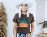 Thumbnail for Mental Health Awareness S.H.A.M.E. Typography Tee, Empowering Healing