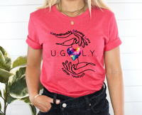 Thumbnail for Encourage Self-Esteem & Body Positivity Graphic Tee, Empowerment Shirt