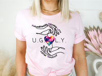Thumbnail for Encourage Self-Esteem & Body Positivity Graphic Tee, Empowerment Shirt