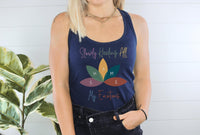 Thumbnail for a woman wearing a tank top with a plant in the background