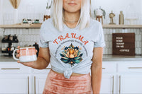 Thumbnail for a woman standing in a kitchen holding a mug