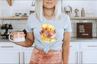 Thumbnail for a woman holding a cup of coffee in a kitchen