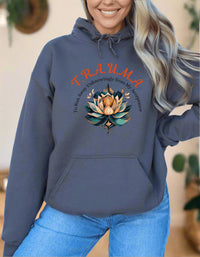 Thumbnail for a woman with blonde hair wearing a gray hoodie