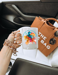 Thumbnail for a woman holding a coffee mug in her hand