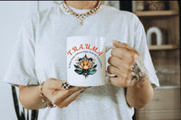 Thumbnail for a woman holding a coffee mug in her hands