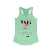 Thumbnail for a women's tank top with a picture of a woman's head and